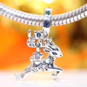 PANDORA Christmas Reindeer Charm 792826C01